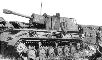 SU-76M — Fotos des Vorbilds 5
