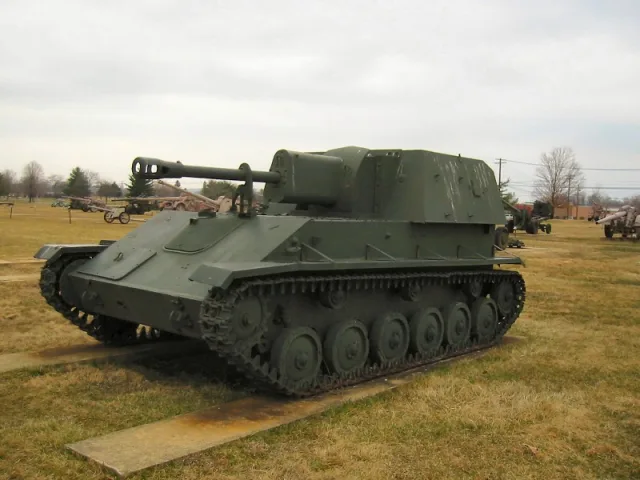SU-76M — Fotos des Vorbilds 2