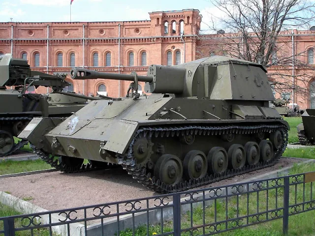 SU-76M — Fotos des Vorbilds 3