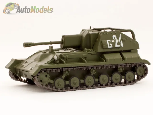 SU-76M — Meine Modellfotos 3