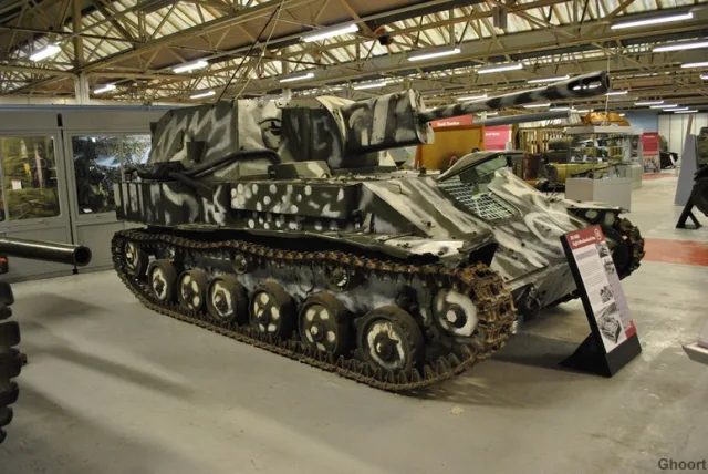 SU-76M — Fotos des Vorbilds 4
