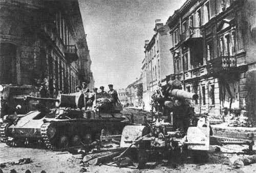 SU-76M — Fotos des Vorbilds 6