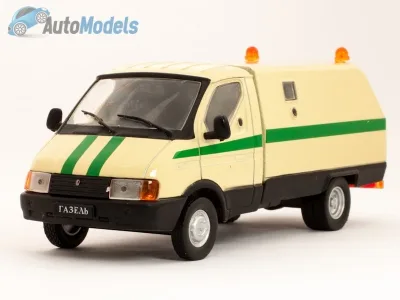 ГАЗ-3302 Ратник инкакассация