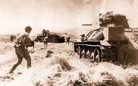 Panzer T-70 — Fotos des Vorbilds 1