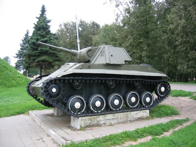 Panzer T-70 — Fotos des Vorbilds 6