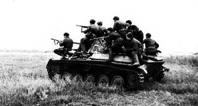 Panzer T-70 — Fotos des Vorbilds 5