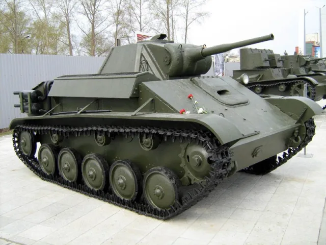 Panzer T-70 — Fotos des Vorbilds 9