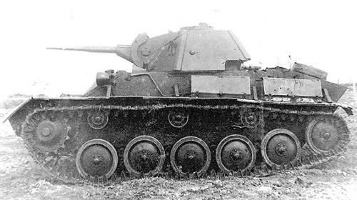 Panzer T-70 — Fotos des Vorbilds 7