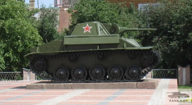 Panzer T-70 — Fotos des Vorbilds 2