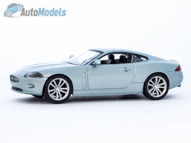 Jaguar XK Coupé — Meine Modellfotos 4
