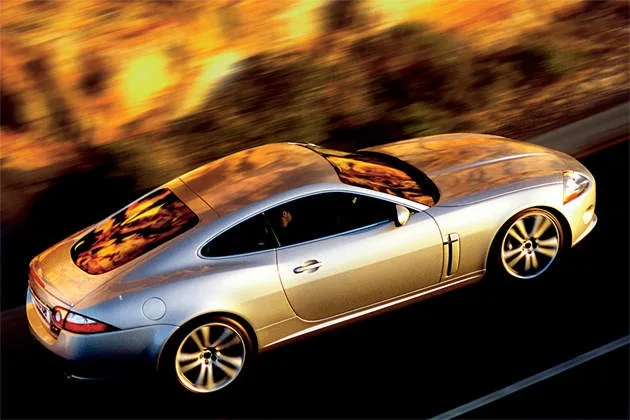 Jaguar XK Coupé — Fotos des Vorbilds 7