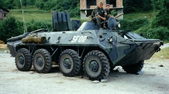BTR-70 — Foto dell’auto reale 4