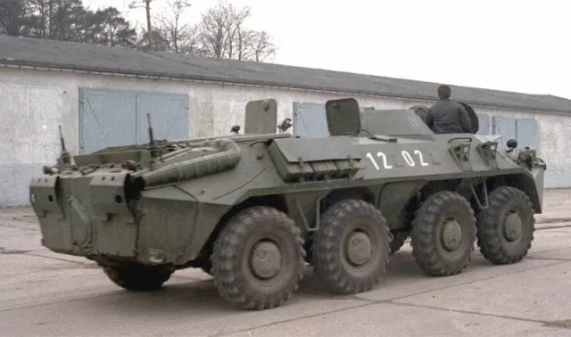 BTR-70 — Foto dell’auto reale 3
