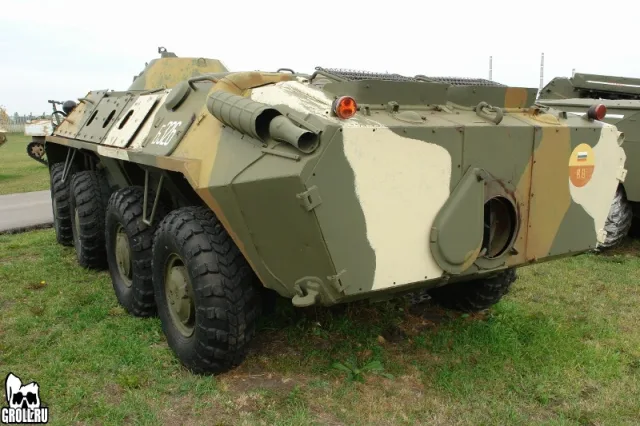 BTR-70 — Foto dell’auto reale 5
