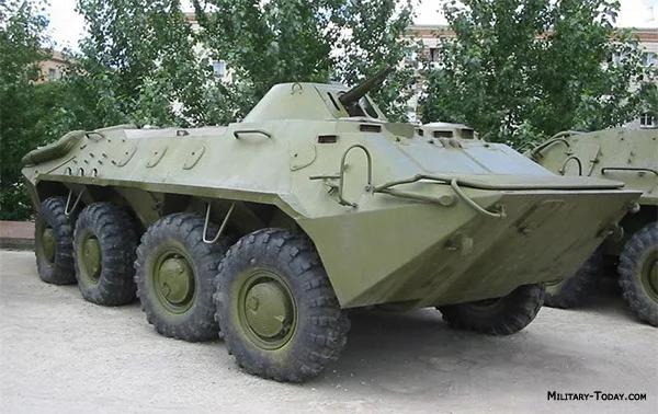 BTR-70 — Foto dell’auto reale 2