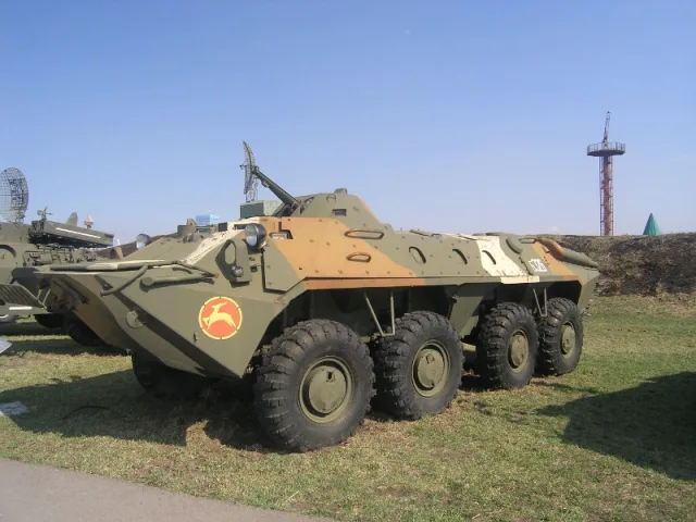BTR-70 — Foto dell’auto reale 6
