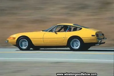 Ferrari 365 GTB4 — Prototype photos 4