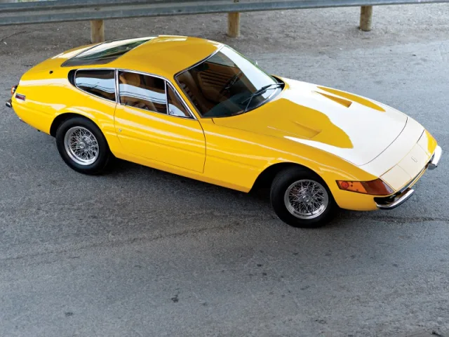 Ferrari 365 GTB4 — Prototype photos 8