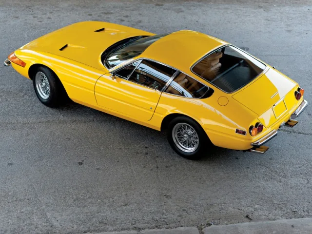 Ferrari 365 GTB4 — Prototype photos 9