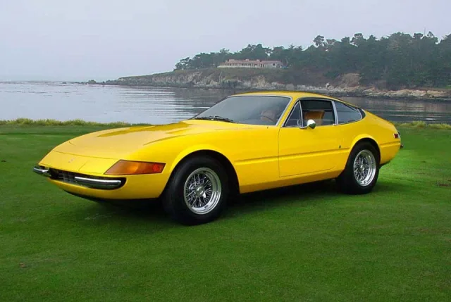 Ferrari 365 GTB4 — Prototype photos 6