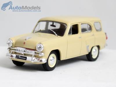 Moskwitsch-423 Autolegenden der UdSSR