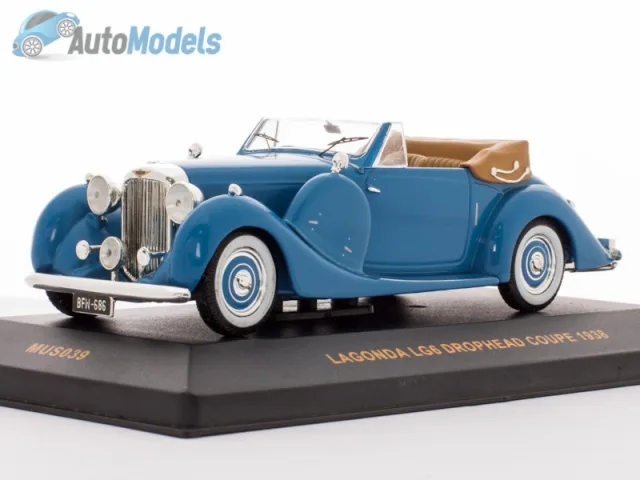 Lagonda LG6 Drophead Coupe 1938 — Мои фото модели 4