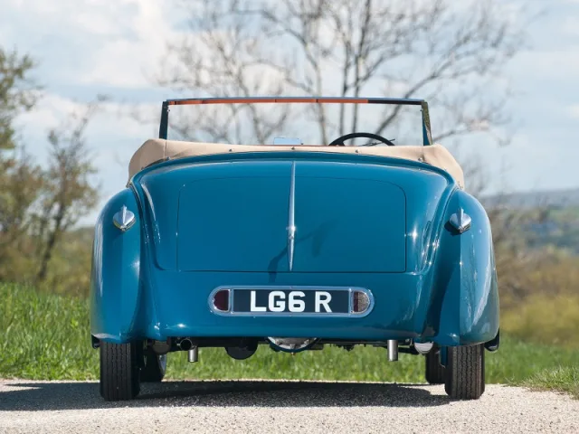 Lagonda LG6 Drophead Coupe 1938 — Фото прототипа 3