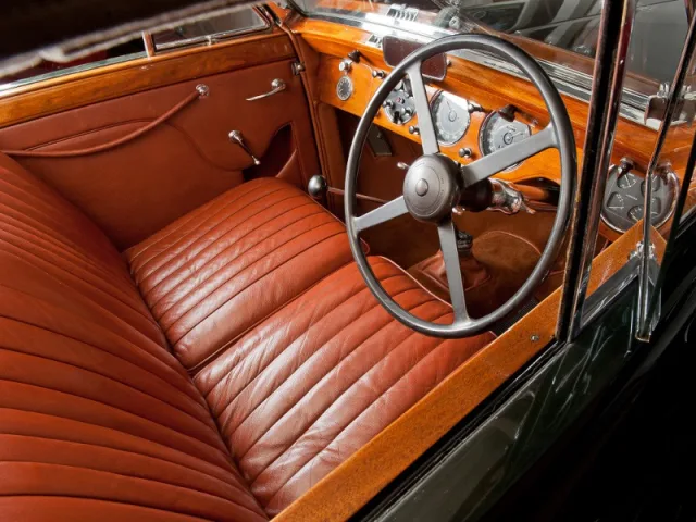Lagonda LG6 Drophead Coupe 1938 — Фото прототипа 2