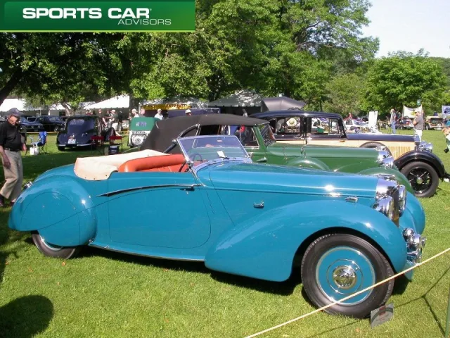 Lagonda LG6 Drophead Coupe 1938 — Фото прототипа 1