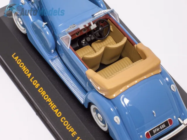 Lagonda LG6 Drophead Coupe 1938 — Мои фото модели 2