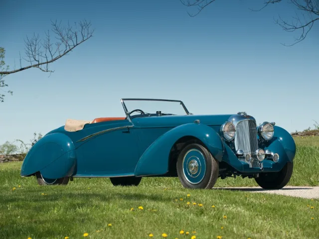 Lagonda LG6 Drophead Coupe 1938 — Фото прототипа 4