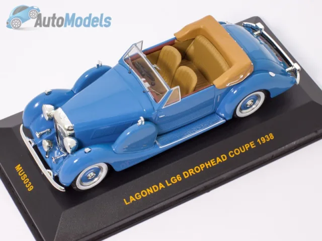 Lagonda LG6 Drophead Coupe 1938 — Мои фото модели 1