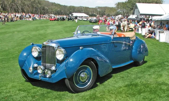 Lagonda LG6 Drophead Coupe 1938 — Фото прототипа 5