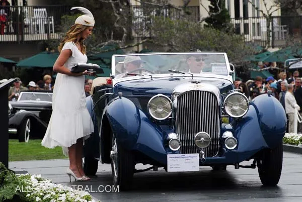 Lagonda LG6 Drophead Coupe 1938 — Фото прототипа 6