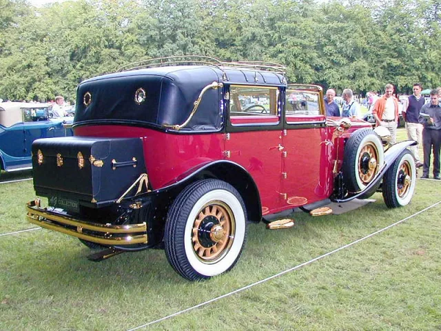 Minerva AL 1930 — Фото прототипа 4