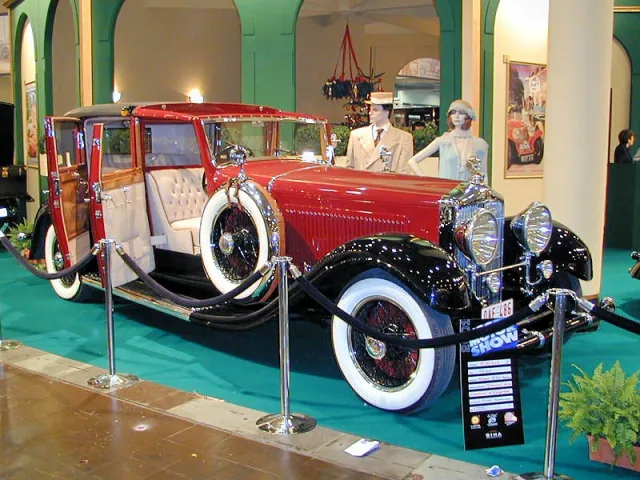 Minerva AL 1930 — Фото прототипа 2