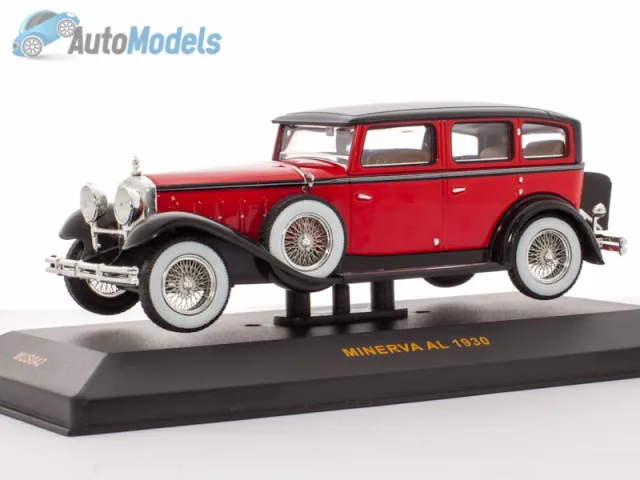 Minerva AL 1930 — Мои фото модели 4