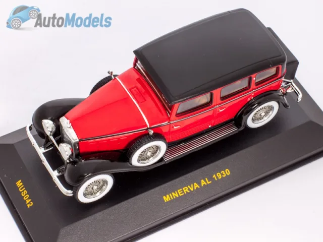 Minerva AL 1930 — Мои фото модели 1