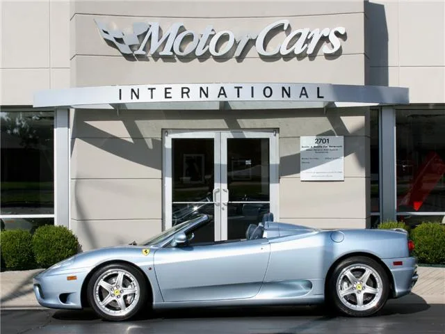 Ferrari 360 Spider — Prototype photos 4