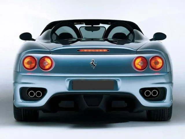 Ferrari 360 Spider — Prototype photos 3