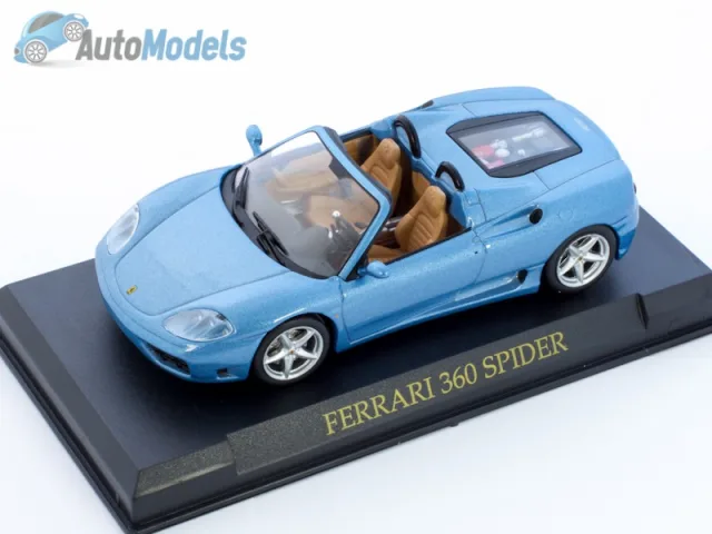 Ferrari 360 Spider — My model photos 1