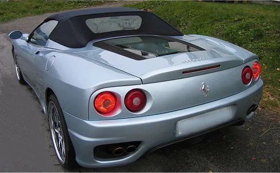 Ferrari 360 Spider — Prototype photos 2