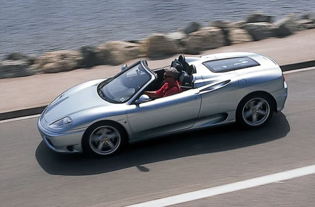 Ferrari 360 Spider — Prototype photos 5