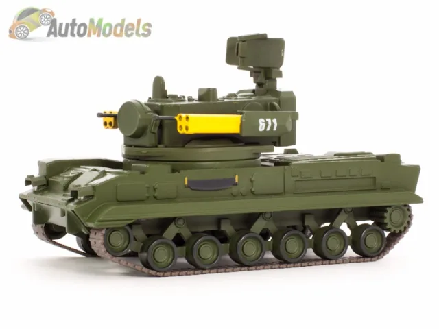 2S6 Tunguska — Le mie foto del modello 3
