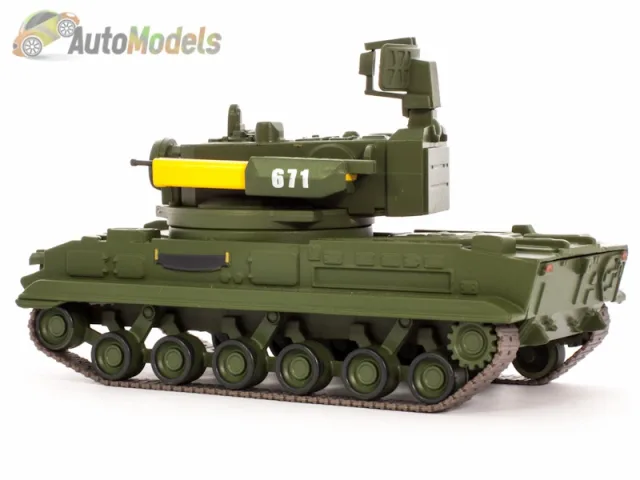 2S6 Tunguska — Le mie foto del modello 8
