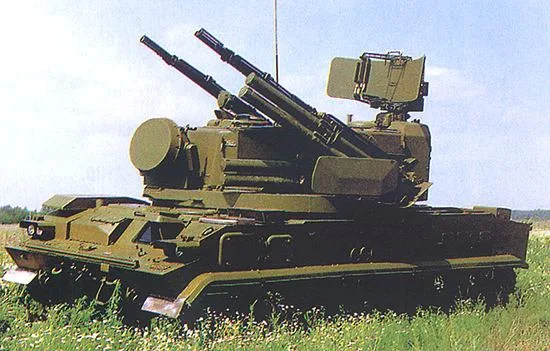 2S6 Tunguska — Foto dell’auto reale 1