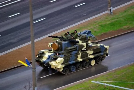 2S6 Tunguska — Foto dell’auto reale 3