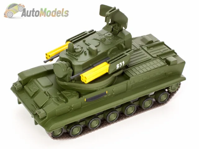 2S6 Tunguska — Le mie foto del modello 1