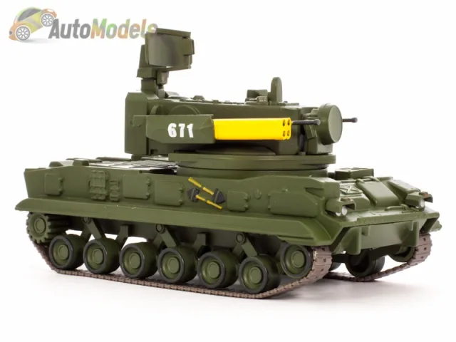 2S6 Tunguska — Le mie foto del modello 5