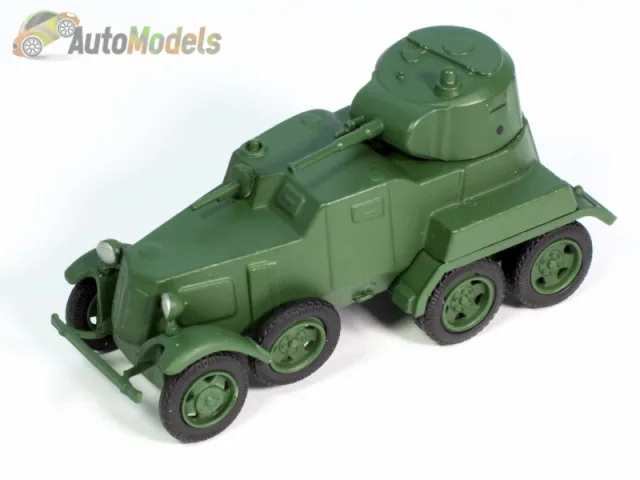BA-10 armoured car — My model photos 1